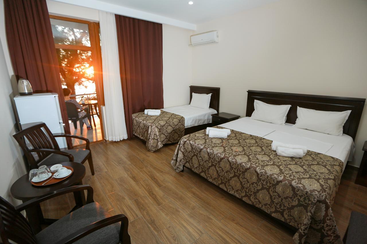 Mirage Hotel Shekhvetili Exterior photo