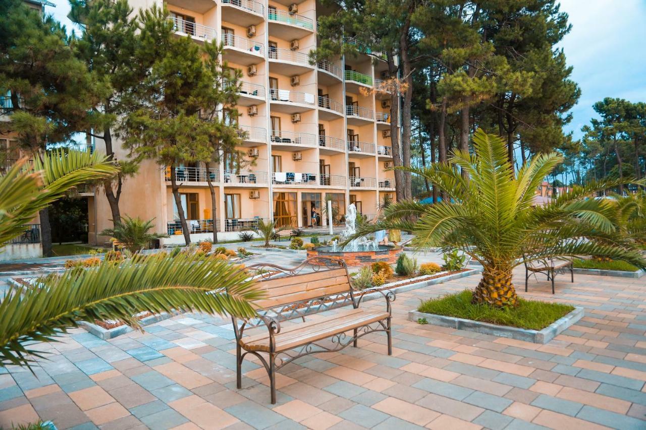 Mirage Hotel Shekhvetili Exterior photo